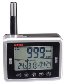 Rotronic CL11 Indoor Air Quality Meter/Data Logger-