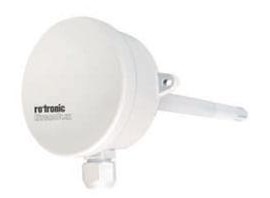 Rotronic HF332-D-B Humidty and Temperature Transmitter, Duct Mount-