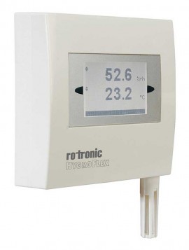 Rotronic HF332-SB6XDXXX Advanced HVAC/R Transmitter with display, 3-wire, space-