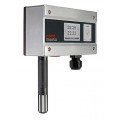 Rotronic HF420-WB6XDXXX Universal Transmitter with display, 2-wire, wall-