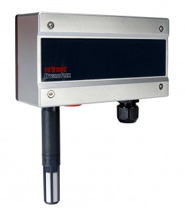 Rotronic HF432-WB6XXXXX Universal Transmitter, 3-wire, wall-