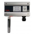 Rotronic HF520-WB6XD1XX HVAC/R Transmitter with display, 2-wire, wall-