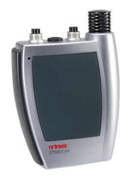Rotronic HYGROLOGNT3-NP Humidity-Temperature Data Logger, 3 inputs-