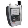 Rotronic HYGROLOGNT3D Humidity-Temperature Data Logger with display, probe, 3 inputs-