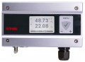 Rotronic PF4-PF435-131DCHH Differential-Pressure Transmitter, With Display, E2 Connector-