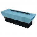 S &amp; G Tool Aid 17050 Grime Scrub Brush, 24-pack-
