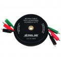 S &amp; G Tool Aid 22830 Retractable Test Leads Reel, 30 V DC, 10 A-