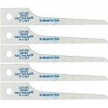 S &amp; G Tool Aid 90030 Reciprocating Air Saw Blades, 3", 32 TPI-