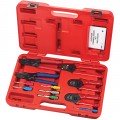 S &amp; G Tool Aid SG18700 Terminal Service Kit, 11-piece, automotive-