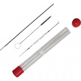 S.U.R.&amp;R. SRREGR312 Cleaning Kit for EGR ports, 12" drill bit-