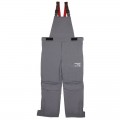 Salisbury ACB10030TW-2XL 100 cal Flash Protection Bib Overalls 2XL, Red/Grey-