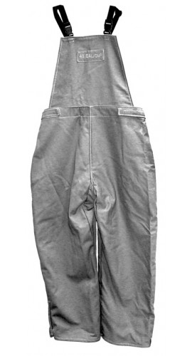 Salisbury ACB5530GY-L 50 cal/cm2 PRO-WEAR Flash Protection Bib Large-