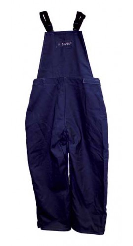 Salisbury ACB830BL-L 8 cal cm2 PRO WEAR Flash Protection Bib Overalls, Large-