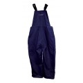 Salisbury ACB830BL-L 8 cal cm2 PRO WEAR Flash Protection Bib Overalls, Large-