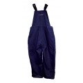 Salisbury ACB830BL-L 8 cal cm2 PRO WEAR Flash Protection Bib Overalls, Large-