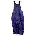 Salisbury ACB830BL-M 8 cal cm2 PRO WEAR Flash Protection Bib Overalls, Medium-