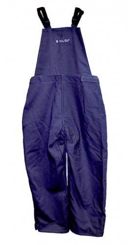 Salisbury ACB830BL-XL 8 calFlash Protection Bib Overalls, XL-