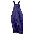Salisbury ACB830BL-XL 8 calFlash Protection Bib Overalls, XL-
