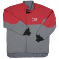 Salisbury ACC10032TW-XL 100 cal PRO-WEAR Flash Protection Coat, XL, Red/Grey-