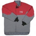 Salisbury ACC10032TW-XL 100 cal PRO-WEAR Flash Protection Coat, XL, Red/Grey-