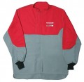 Salisbury ACC12RG Arc Flash 12 Cal Coat, premium, red and grey, large-