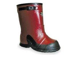 Salisbury 21406-15 Dielectric Overshoes, 12 inch Overboot, Size 15-