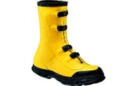 Salisbury 31910-17 Dielectric Overshoes, 4 Buckle, Size 17-