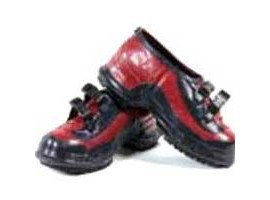 Salisbury 51512-11 Dielectric Overshoes, 2 Buckle Bob Sole, Size 11-
