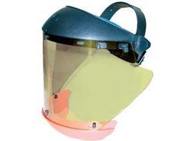 Salisbury AS1000R 10 cal cm_ Arc Shield with Ratchet and Chin Cup-