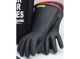 Salisbury E014B9 Class 0 Insulated Rubber Gloves, Size 9-