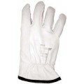 Salisbury ILPG10/11 Leather Protector Glove, Goatskin, Size 11-