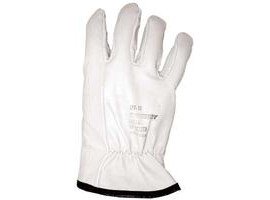 Salisbury ILPG10/7 Leather Protector Glove, Goatskin, Size 7-