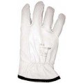 Salisbury ILPG10/9 Leather Protector Glove, Goatskin, Size 9-