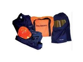 Salisbury SK11XL-BP 12 cal flash coat kit Size XL-