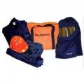 Salisbury SK8-3XL 8 cal/cm2 flash coat kit without gloves, 3XL-