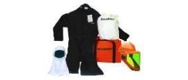 Salisbury SKCA8-XL 8 cal cm coverall kit without gloves Extra Large-