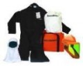 Salisbury SKCA8M-1200 Coverall Kit, 8 Cal Size Medium-