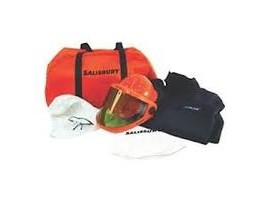 Salisbury SKCA8M-BP-1200 Coverall Kit, 8 Cal Medium-