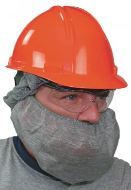 Salisbury BN-1 FR protective beardnet woven Nomex-