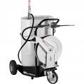 SAMSON 211001 Mobile Fluid Caddy for 55 gal Drum, 3:1 Ratio Oil Pump-