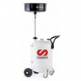 SAMSON 3733 Gravity Discharge Drain, 18 gal, portable-