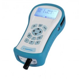 Sauermann AQ PRO-C2 Indoor Air Quality Monitor with CO&lt;sub&gt;2&lt;/sub&gt; sensor, 0 to 5000 ppm-