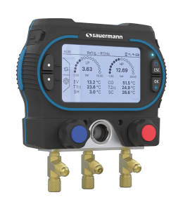 Sauermann Si-RM350 KIT 3 2-Way Digital Manifold Gauge-