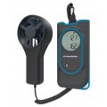 Sauermann Si-VV3 Vane Thermo-anemometer with integrated vane probe, 14 to 140&amp;deg;F-