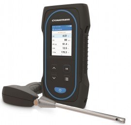 Sauermann Si-CA 030 Kit 2AC Combustion Analyzer Kit with 7&amp;quot; probe, O<sub>2</sub>/CO-