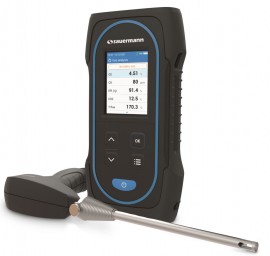Sauermann Si-CA 030 Kit 3AC Combustion Analyzer Kit with 7&amp;quot; probe, O<sub>2</sub>/CO/NO-