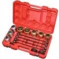 Schley Products SL11100 Bushing Removal and Installation Kit, manual, 22-pack-