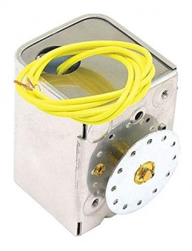 Schneider Electric 0453H0038GB00 Erie Medium Duty 2-Way Spring Return Damper Actuator with linkage drive clockwise rotation, 18" Lead, 110 to 120 V 50/60 Hz-