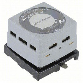 Schneider Electric 2216-126 Barber Colman Pneumatic Direct Acting Thermostat, horizontal and vertical, day and night, 2 pipe-