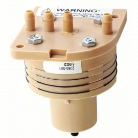 Schneider Electric 2360-501 Pneumatic Reversing Relay with &amp;plusmn;10 psig bias adjustment-
